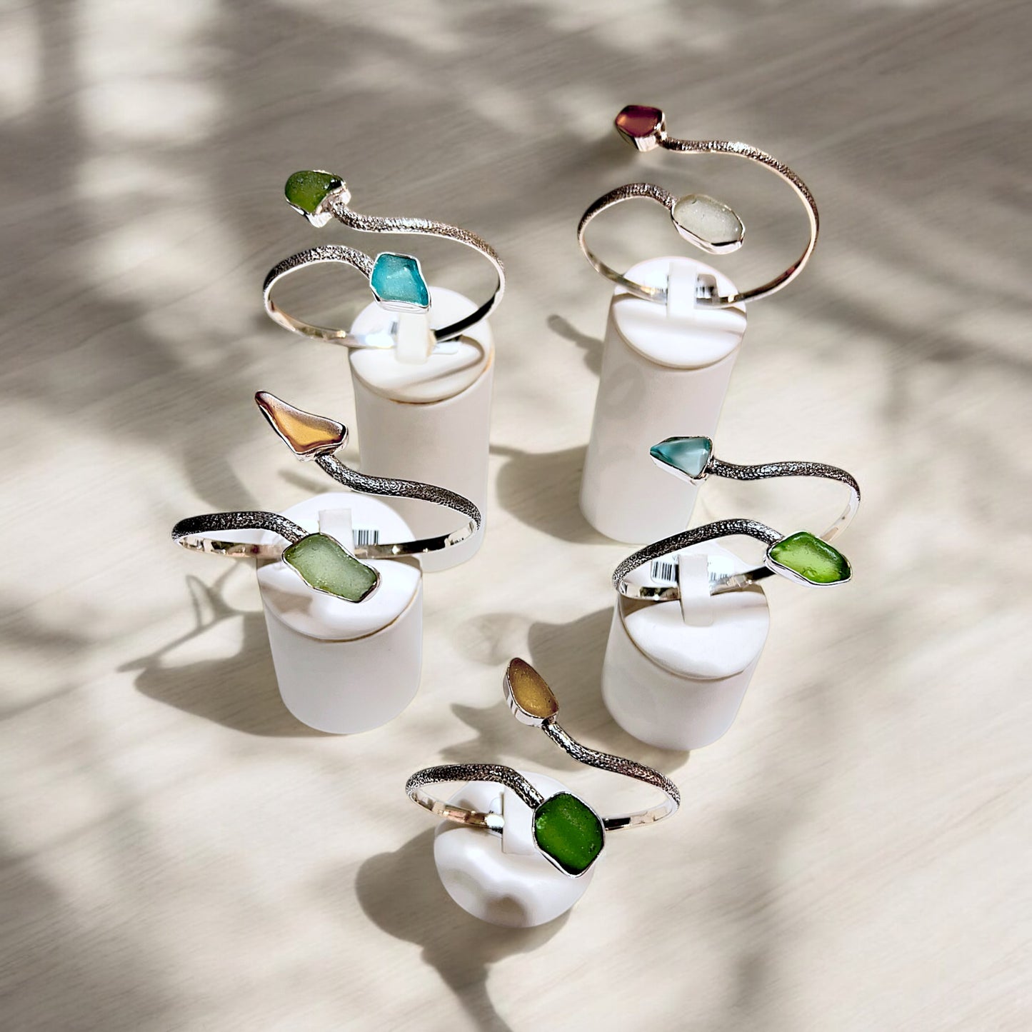 Double Stones Bracelet - Idee D'Arte Positano