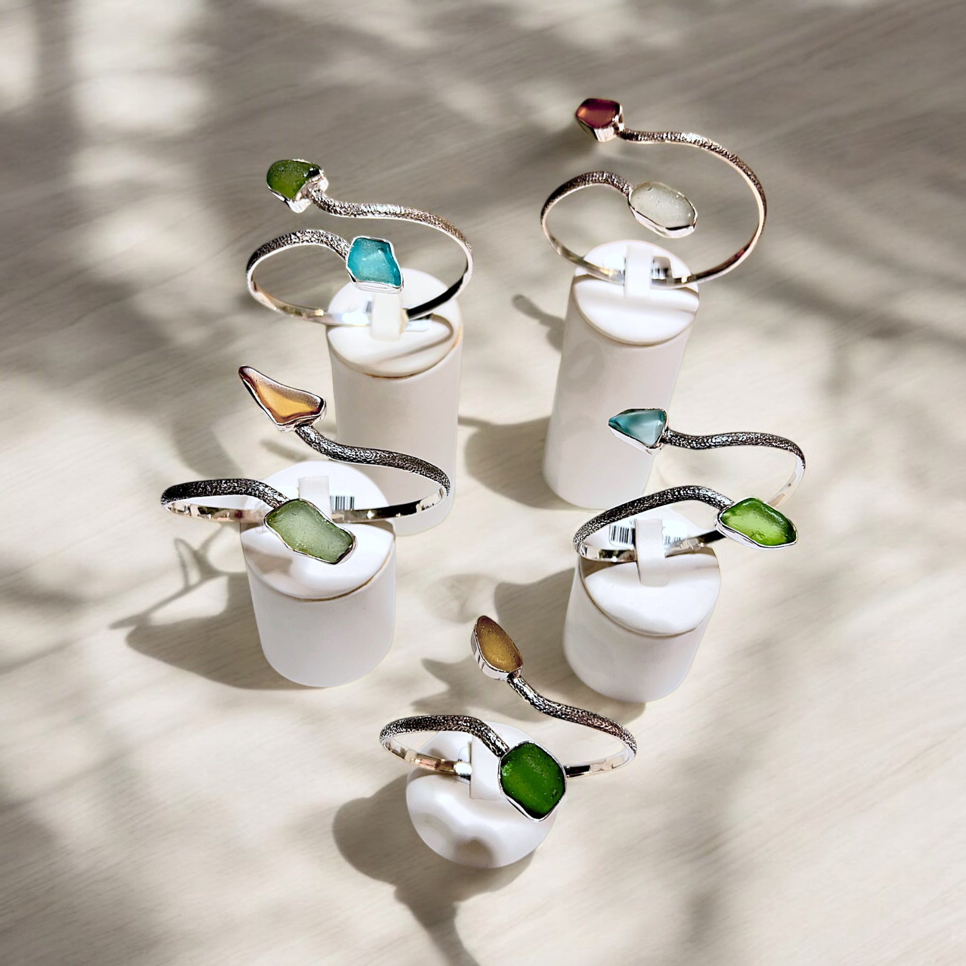 Double Stones Bracelet - Idee D'Arte Positano