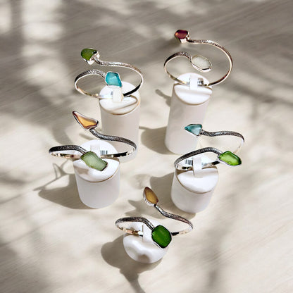 Double Stones Bracelet - Idee D'Arte Positano