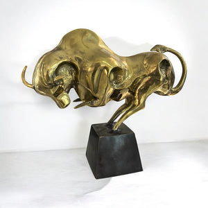Abstract Bull