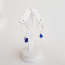 Load image into Gallery viewer, Fornillo Sea Glass Earrings - Idee D&#39;Arte Positano
