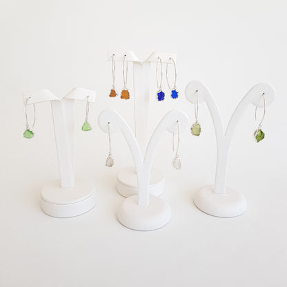 Fornillo Sea Glass Earrings - Idee D'Arte Positano