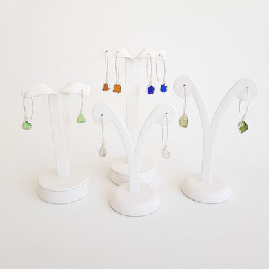 Fornillo Sea Glass Earrings - Idee D'Arte Positano