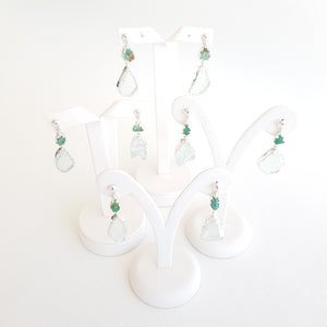 Acquamarine Earrings - Idee D'Arte Positano