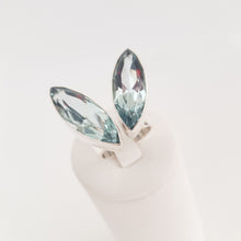 Load image into Gallery viewer, Blue Obsidian Ring - Idee D&#39;Arte Positano
