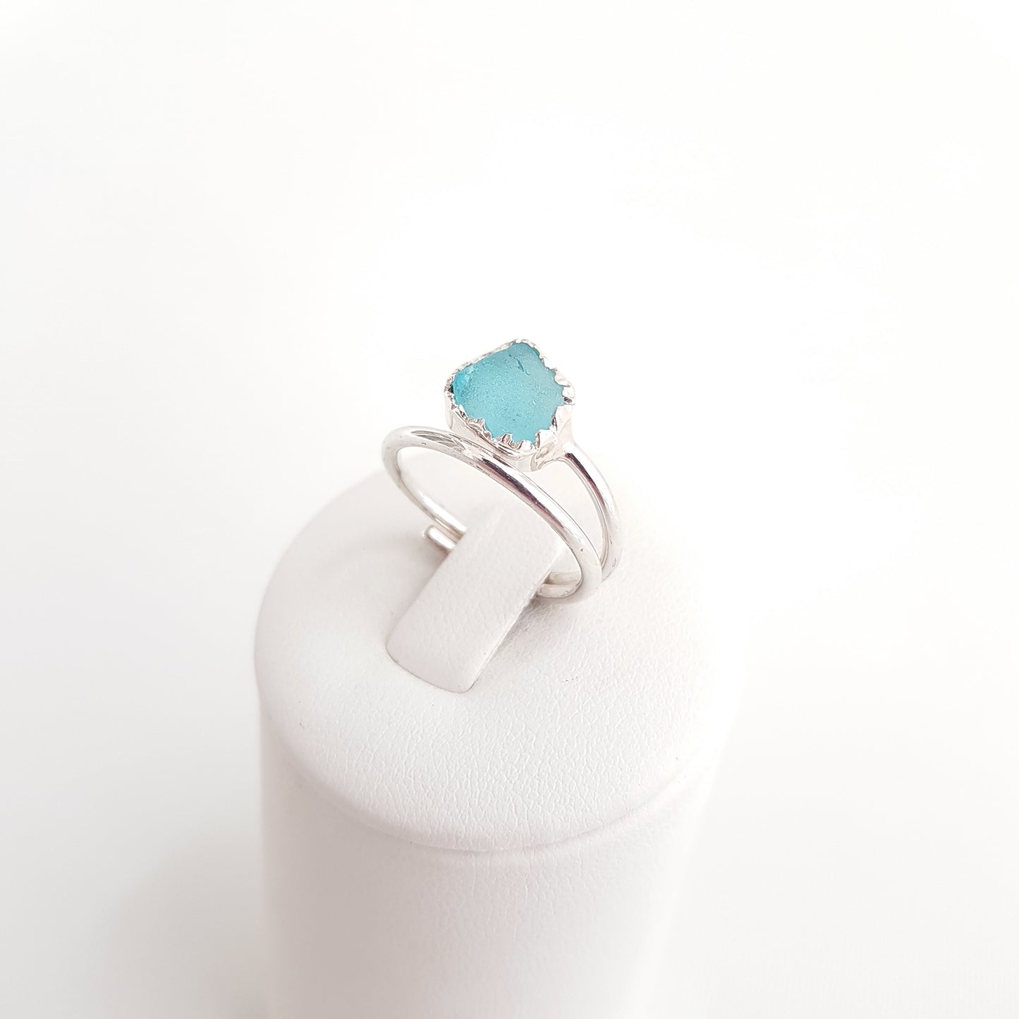 Arienzo Sea Glass Ring - Idee D'Arte Positano