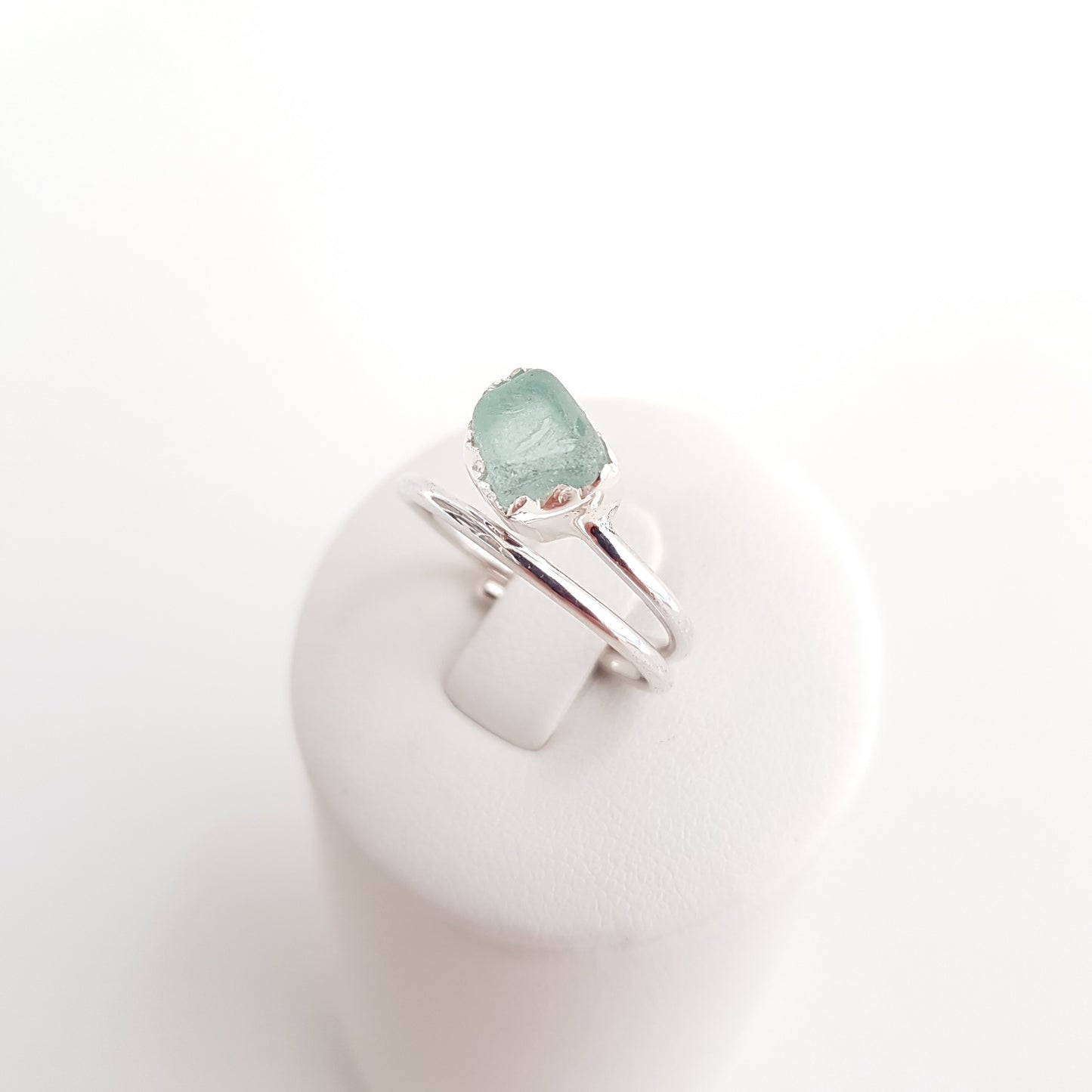 Arienzo Sea Glass Ring - Idee D'Arte Positano