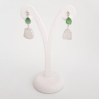 Acquamarine Earrings - Idee D'Arte Positano
