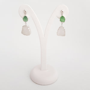 Acquamarine Earrings - Idee D'Arte Positano