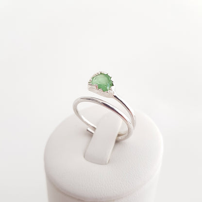 Arienzo Sea Glass Ring - Idee D'Arte Positano