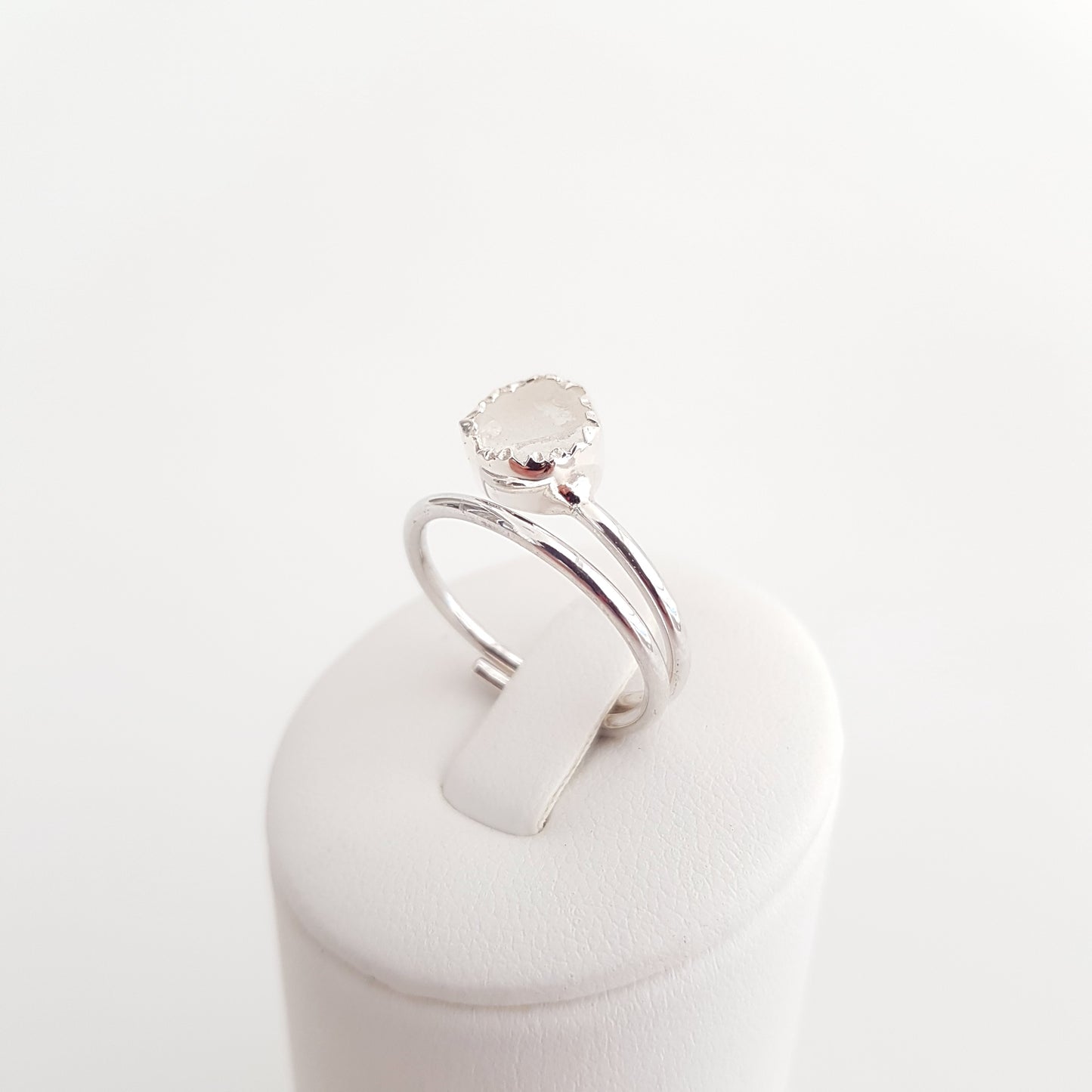 Arienzo Sea Glass Ring - Idee D'Arte Positano