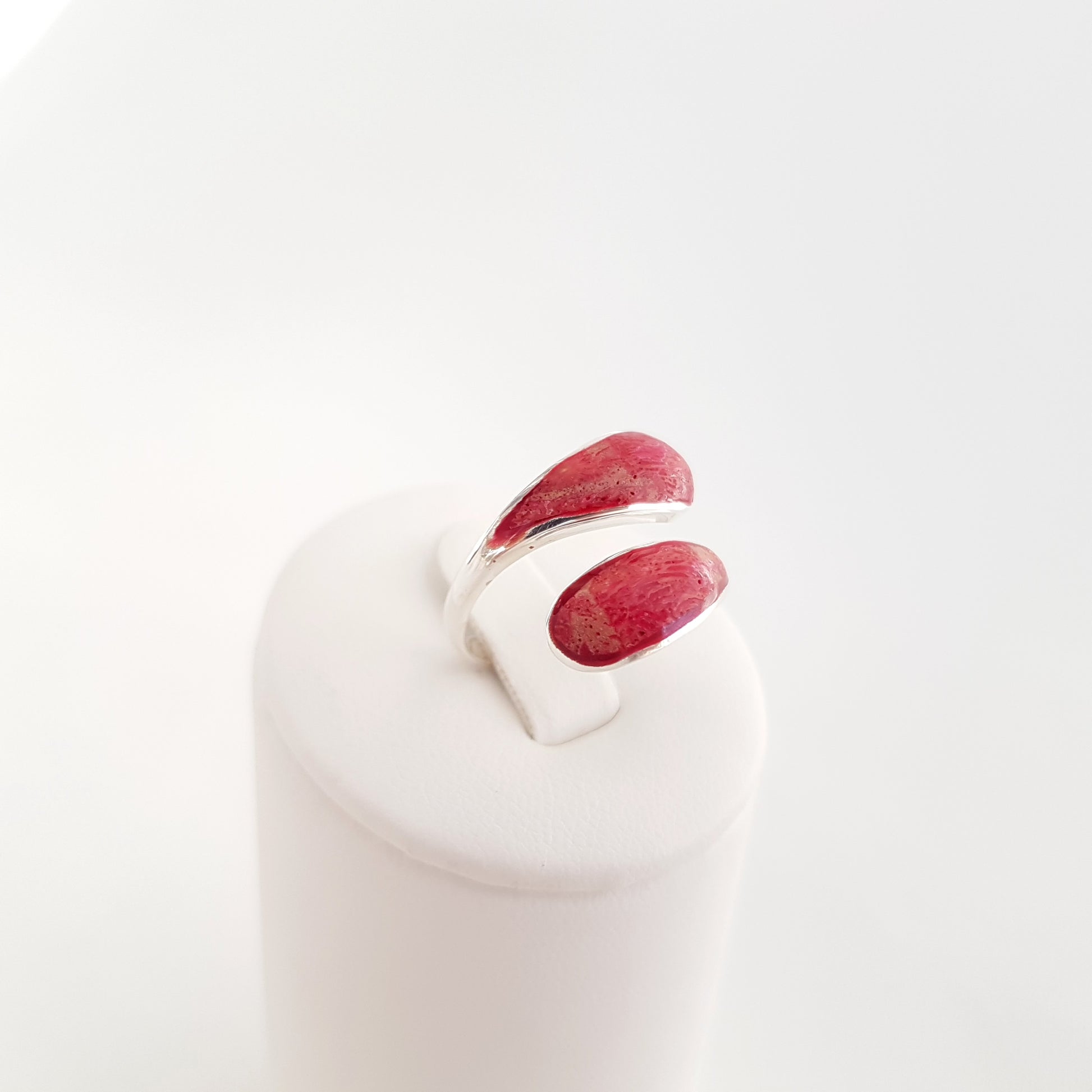 Double Drop Ring - Idee D'Arte Positano