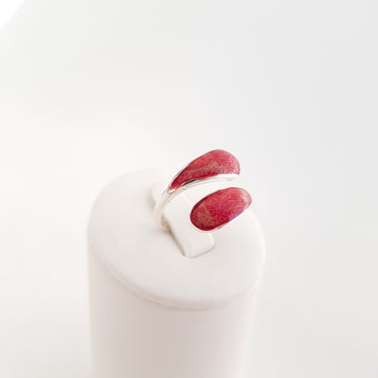 Double Drop Ring - Idee D'Arte Positano