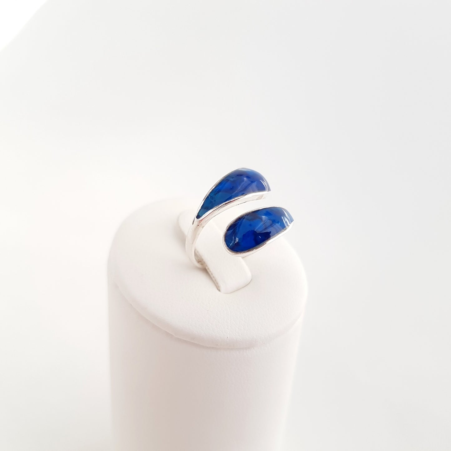 Double Drop Ring - Idee D'Arte Positano