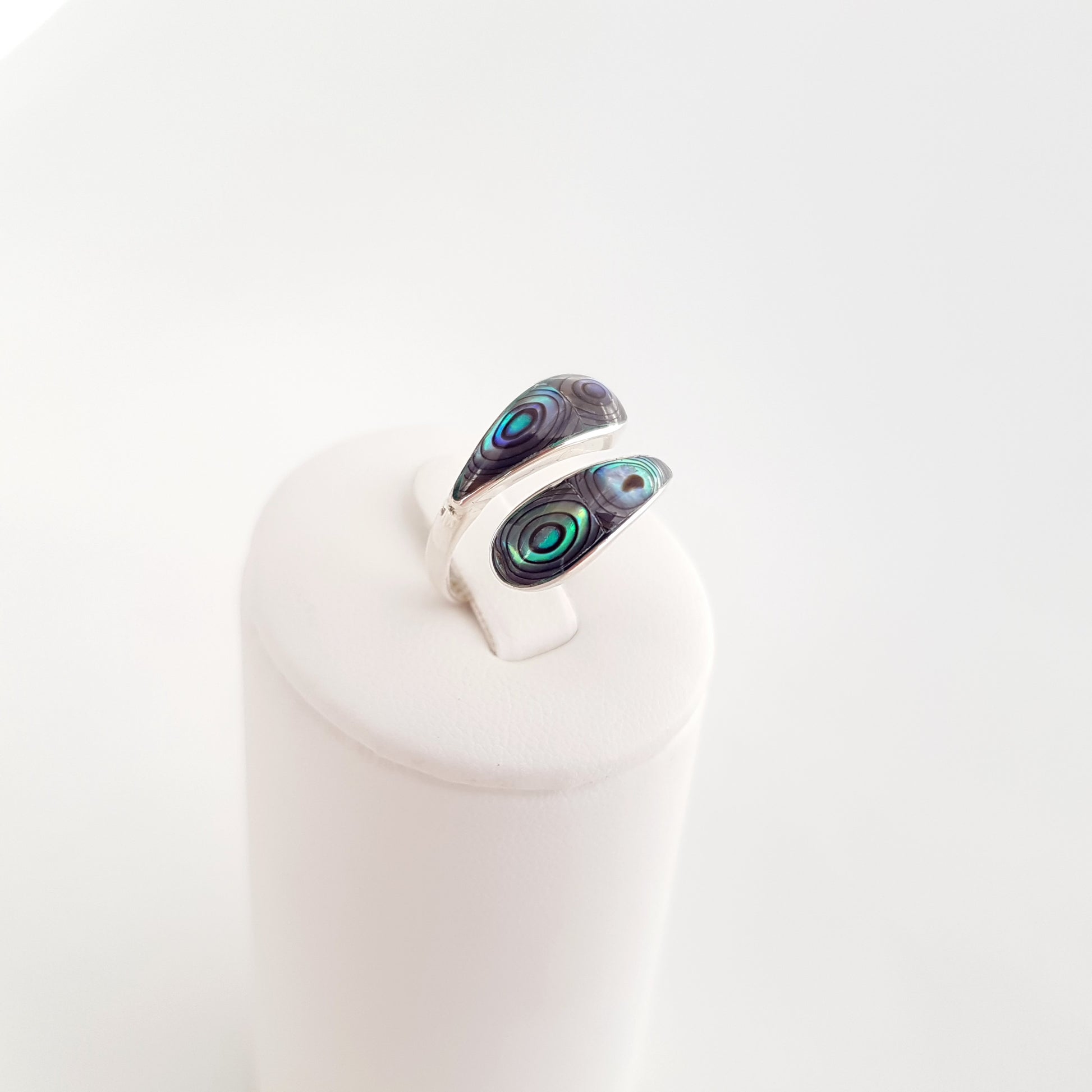 Double Drop Ring - Idee D'Arte Positano