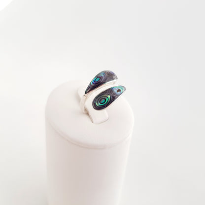 Double Drop Ring - Idee D'Arte Positano