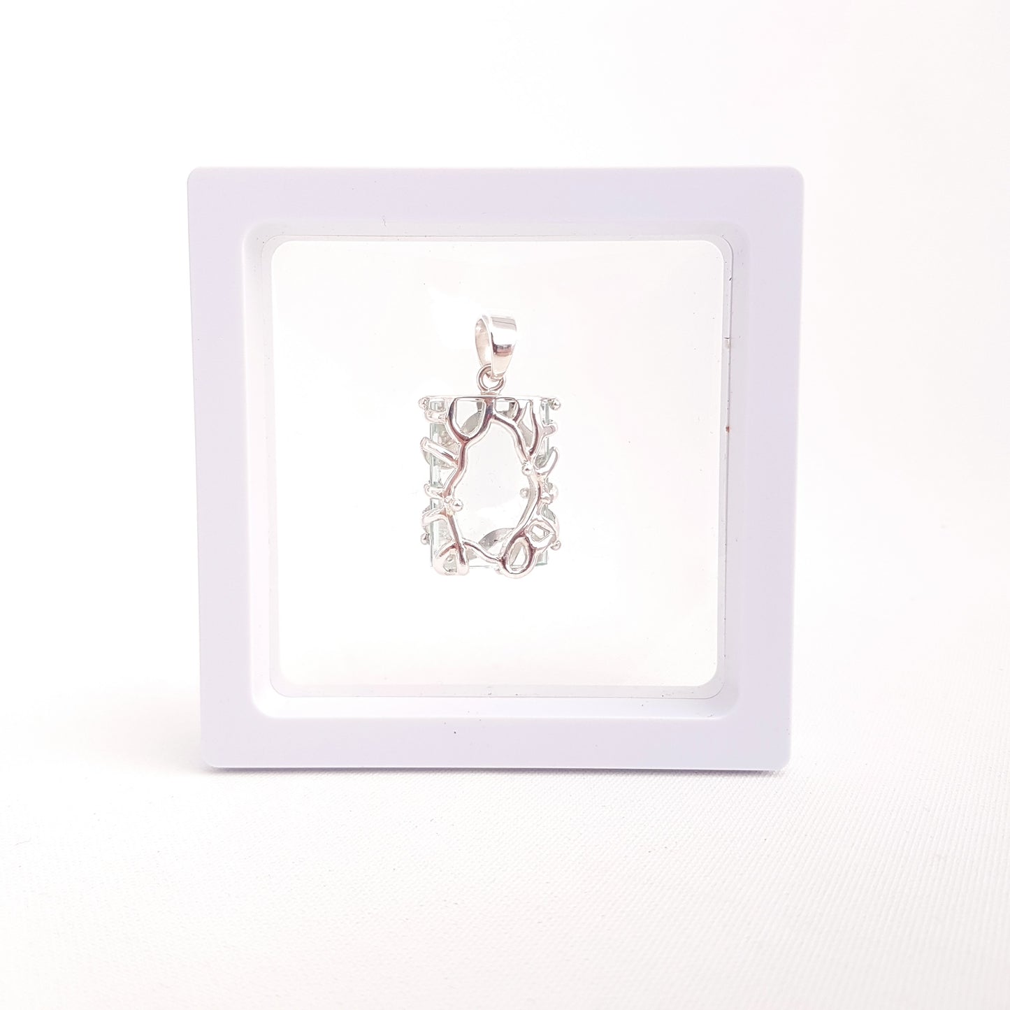 Crazy Pendant Obsidian - Idee D'Arte Positano