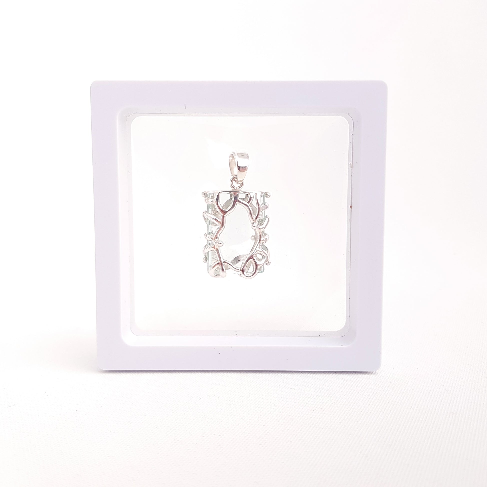 Crazy Pendant Obsidian - Idee D'Arte Positano