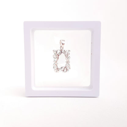 Crazy Pendant Obsidian - Idee D'Arte Positano
