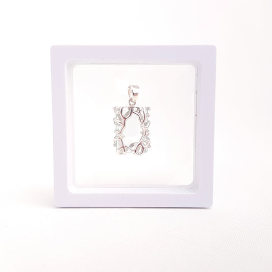 Crazy Pendant Obsidian - Idee D'Arte Positano