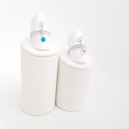 Pendant Stone Ring - Idee D'Arte Positano