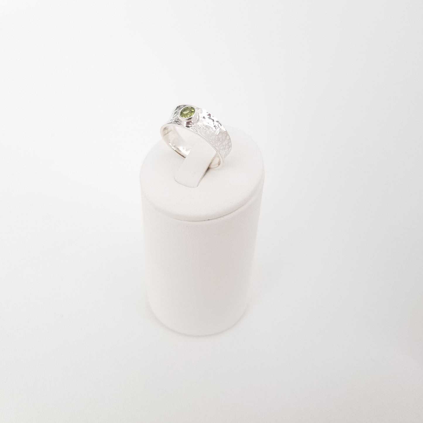 Hammered Band Ring - Idee D'Arte Positano