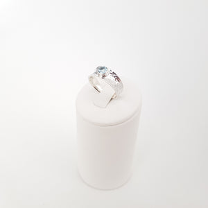 Hammered Band Ring - Idee D'Arte Positano