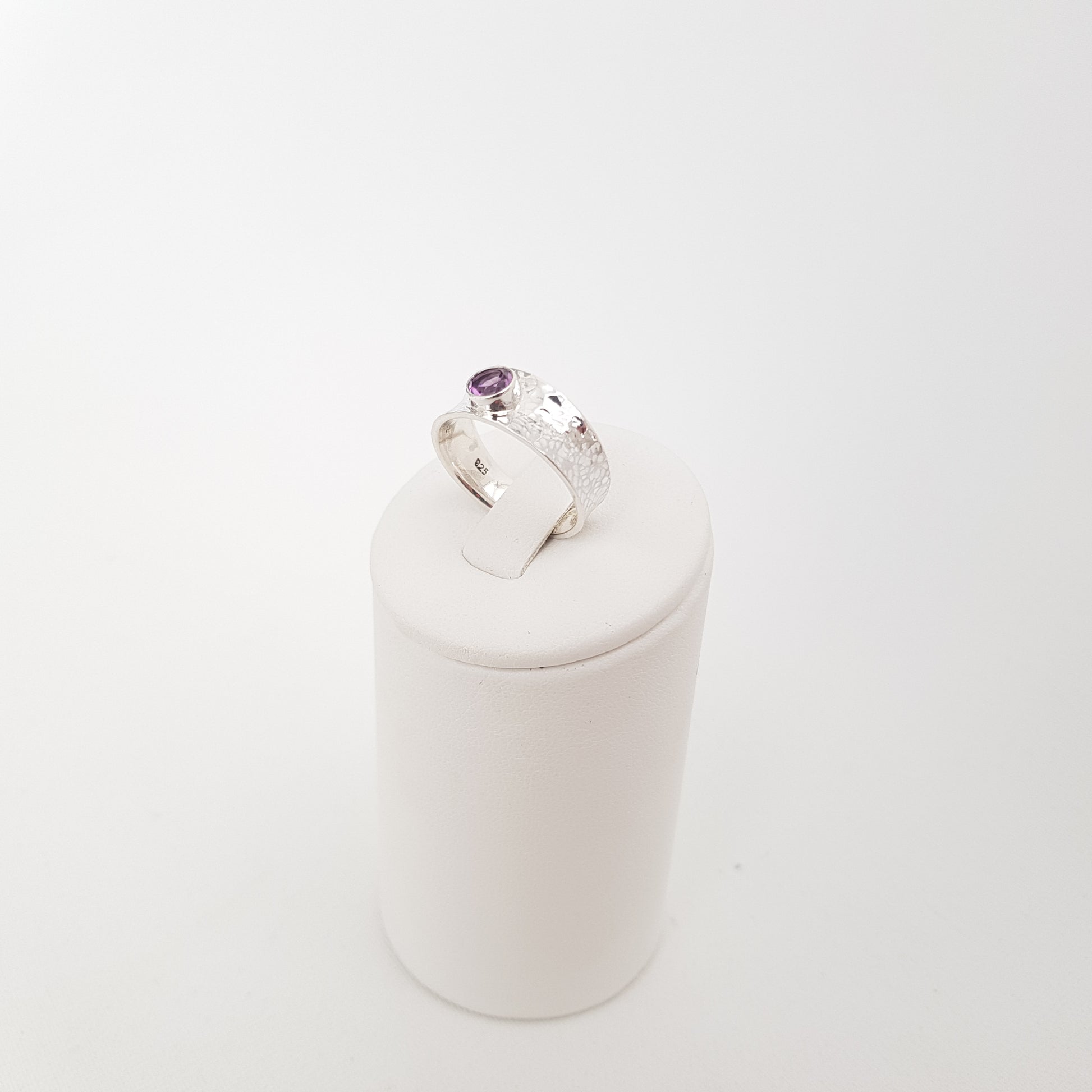 Hammered Band Ring - Idee D'Arte Positano