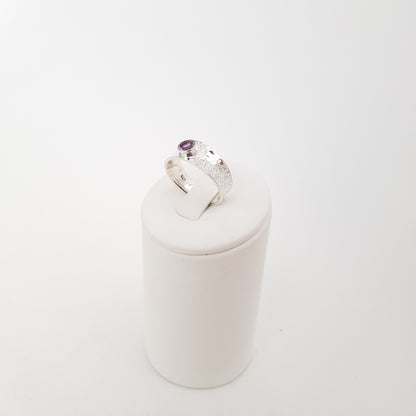 Hammered Band Ring - Idee D'Arte Positano