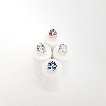 Tree Of Life Ring - Idee D'Arte Positano