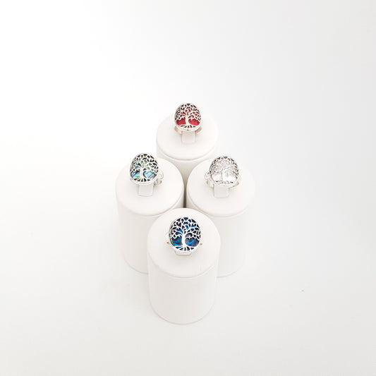 Tree Of Life Ring - Idee D'Arte Positano