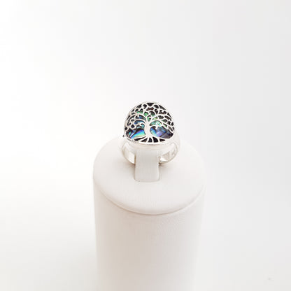 Tree Of Life Ring - Idee D'Arte Positano