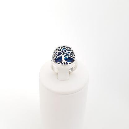Tree Of Life Ring - Idee D'Arte Positano