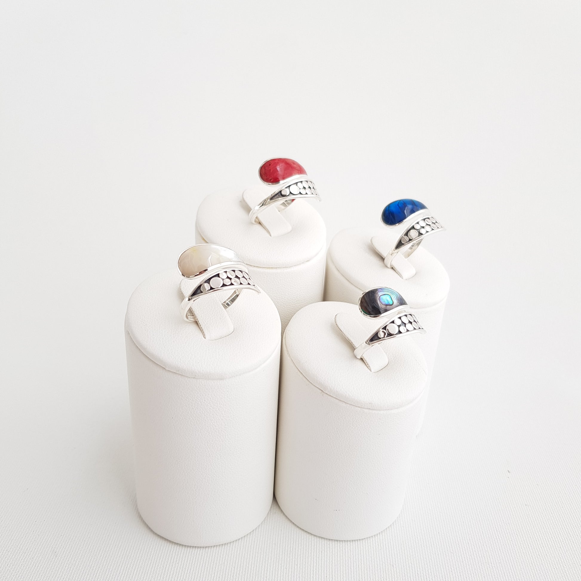 Single Drop Ring - Idee D'Arte Positano