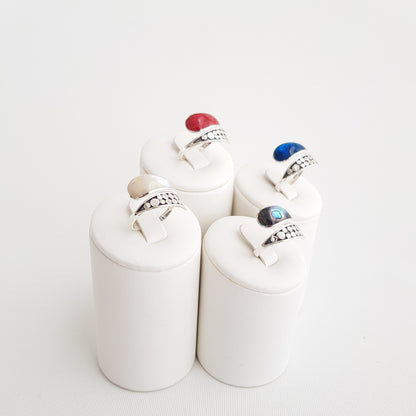 Single Drop Ring - Idee D'Arte Positano