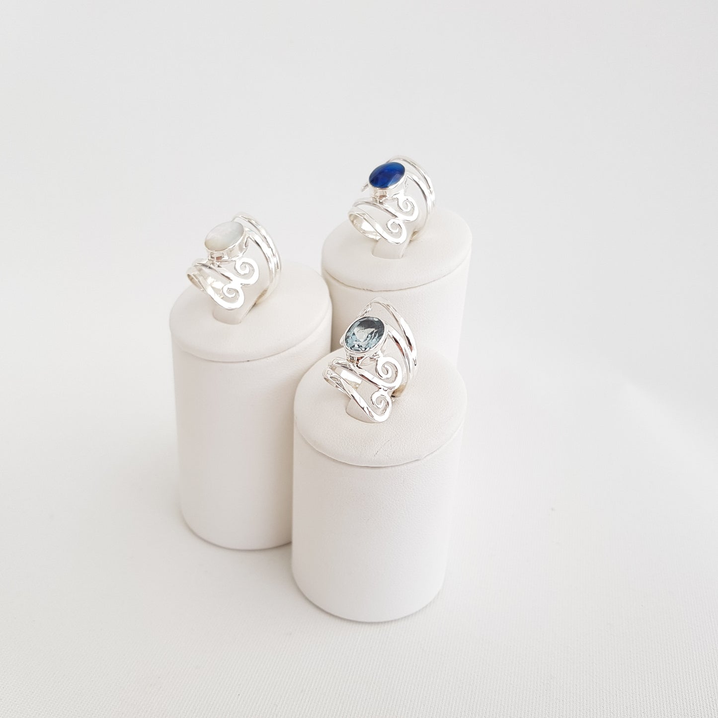 Dubble Curl Ring - Idee D'Arte Positano