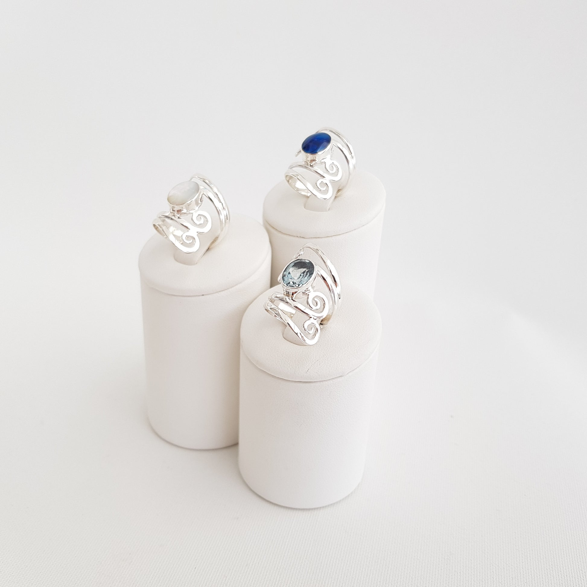 Dubble Curl Ring - Idee D'Arte Positano