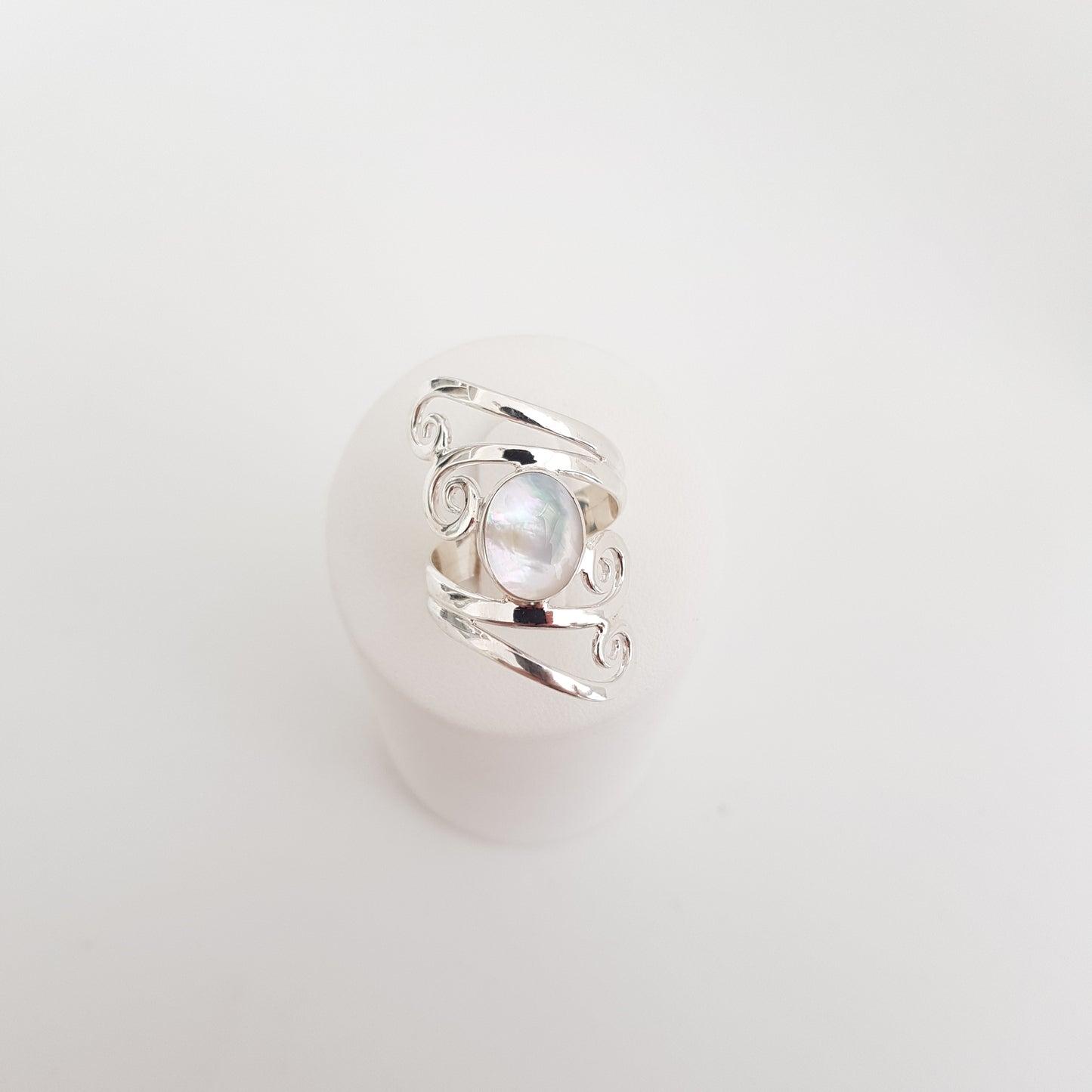 Dubble Curl Ring - Idee D'Arte Positano