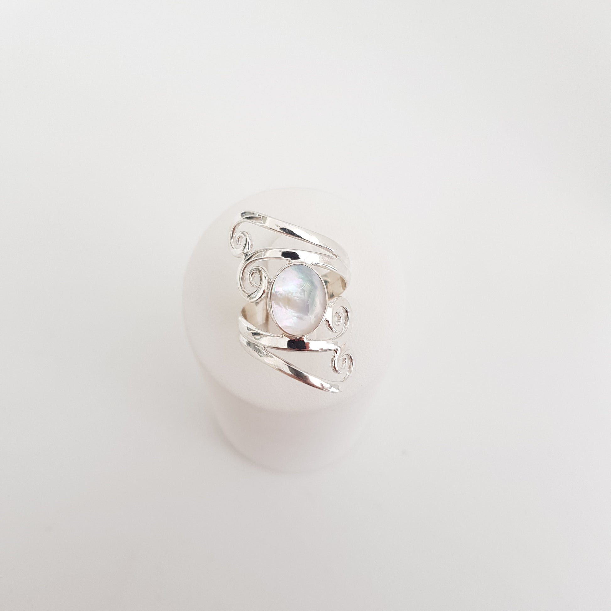 Dubble Curl Ring - Idee D'Arte Positano