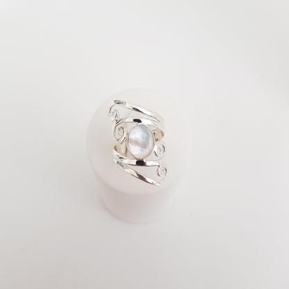 Dubble Curl Ring - Idee D'Arte Positano