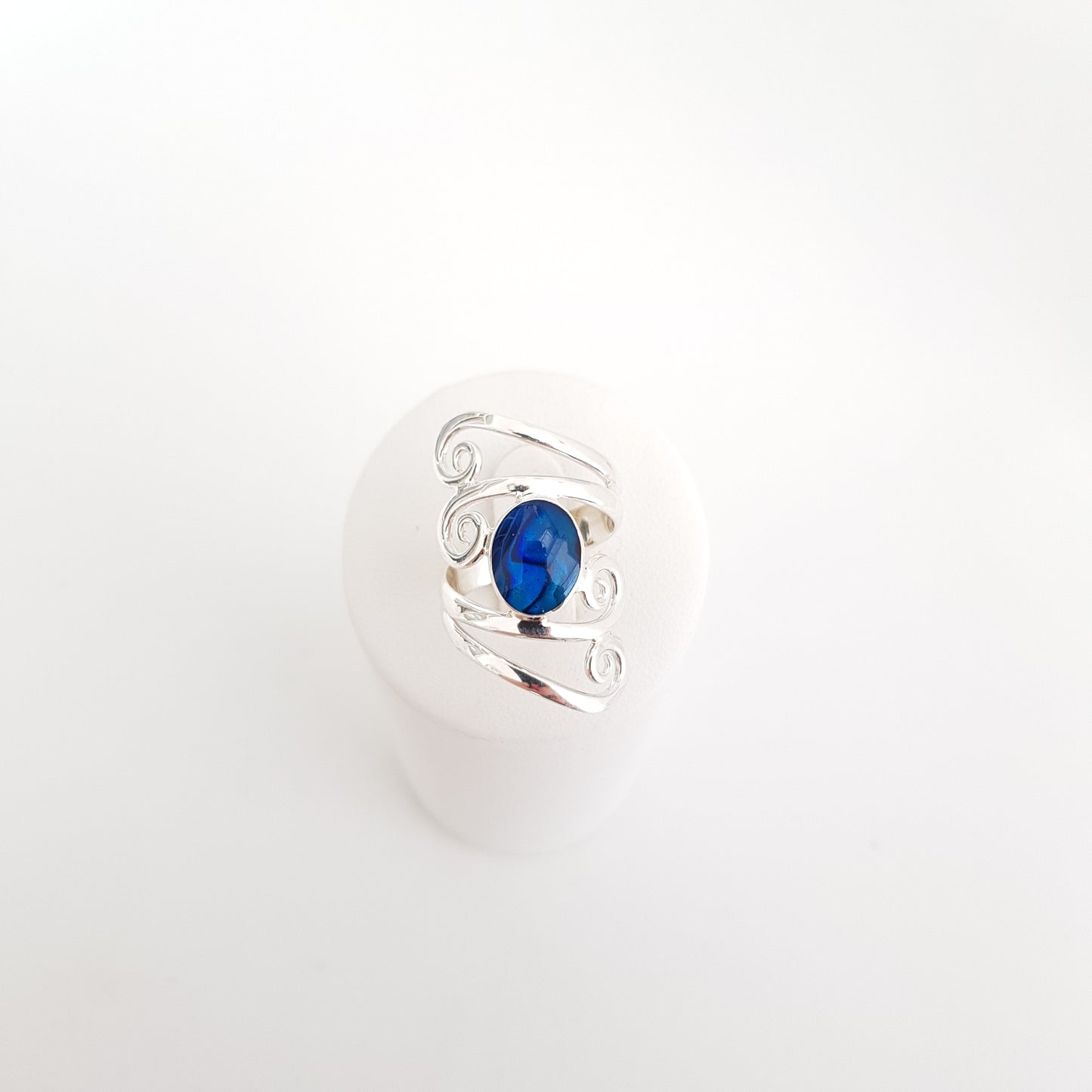 Dubble Curl Ring - Idee D'Arte Positano