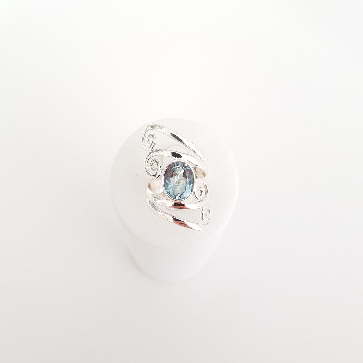 Dubble Curl Ring - Idee D'Arte Positano