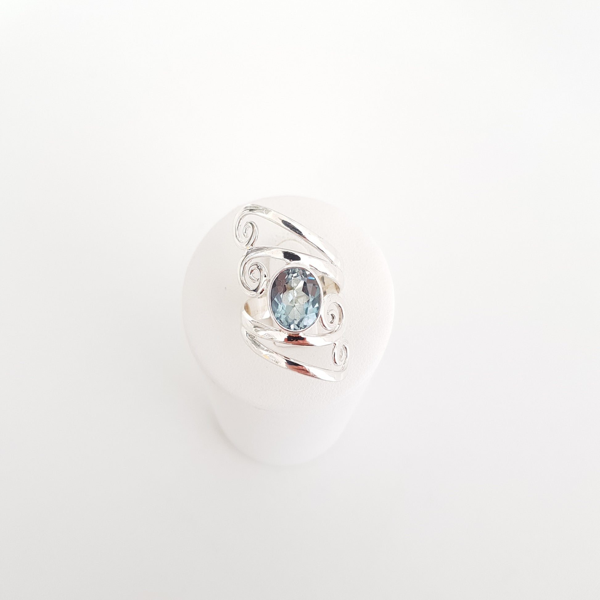Dubble Curl Ring - Idee D'Arte Positano