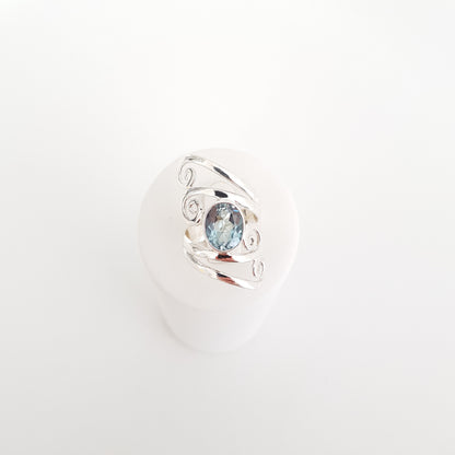 Dubble Curl Ring - Idee D'Arte Positano