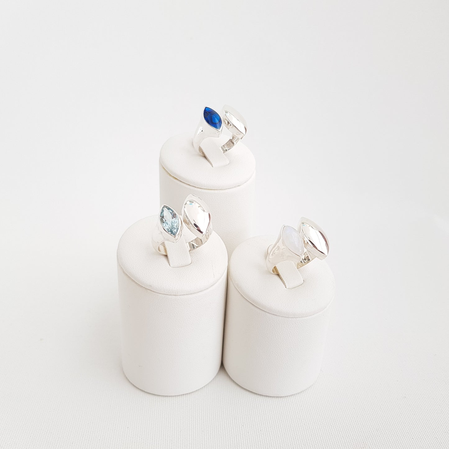 Gem&SilverGem Ring - Idee D'Arte Positano