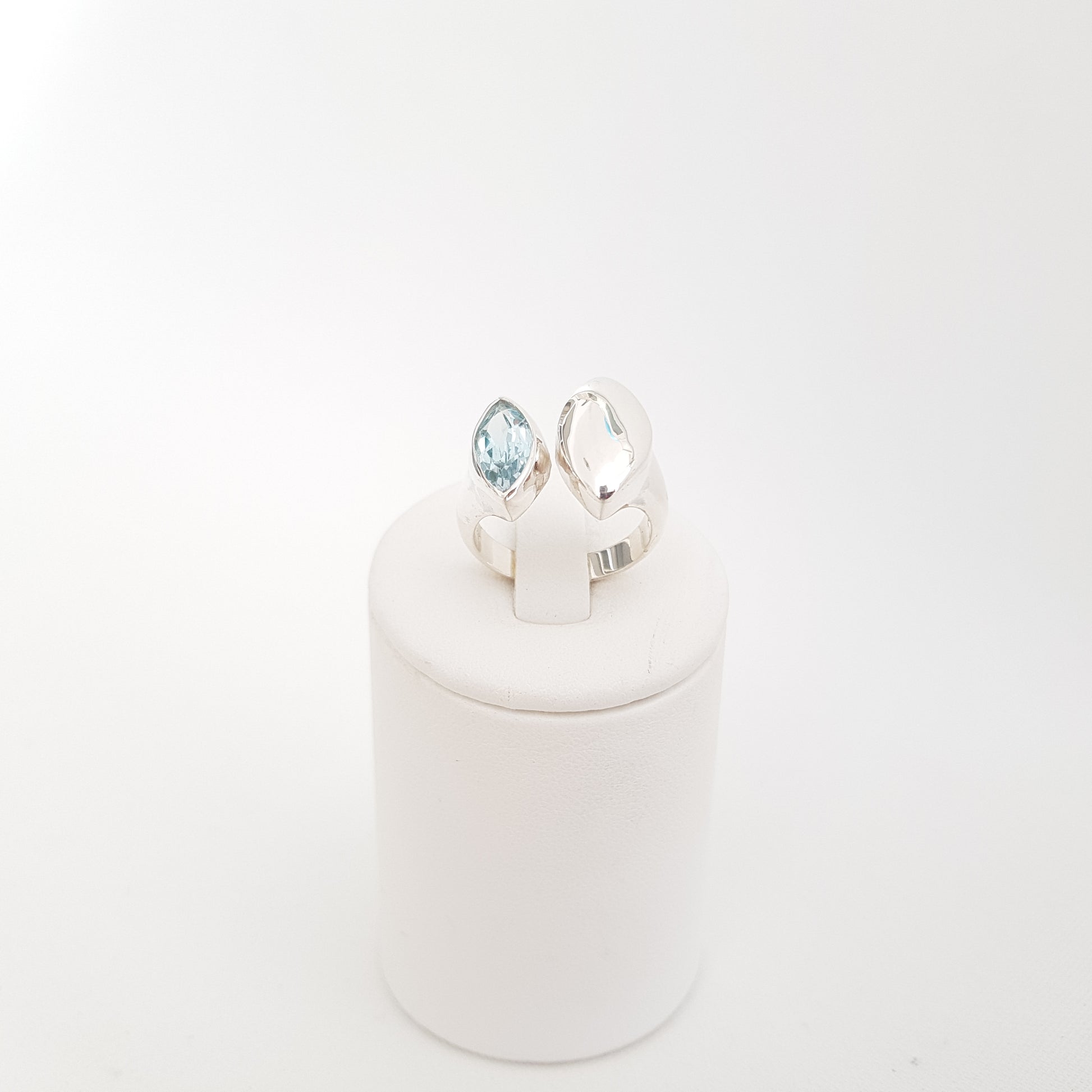 Gem&SilverGem Ring - Idee D'Arte Positano