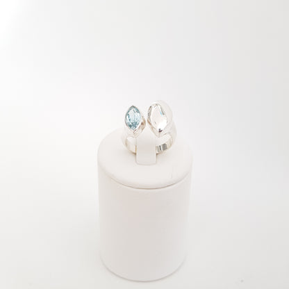 Gem&SilverGem Ring - Idee D'Arte Positano