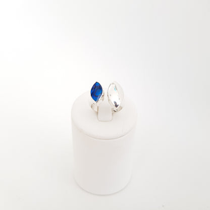 Gem&SilverGem Ring - Idee D'Arte Positano