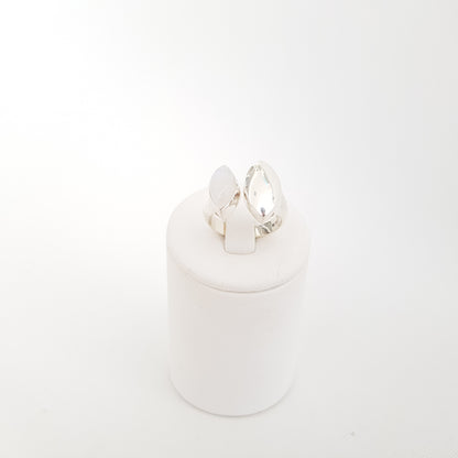 Gem&SilverGem Ring - Idee D'Arte Positano
