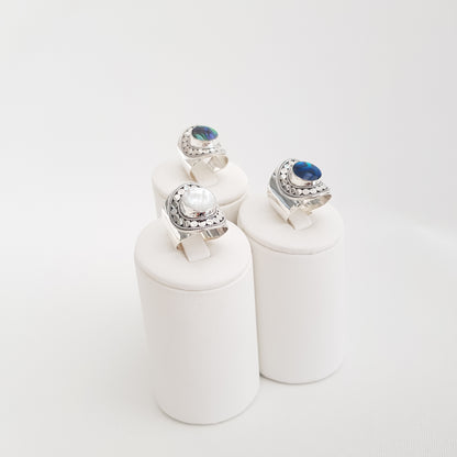 Sun Band Ring - Idee D'Arte Positano